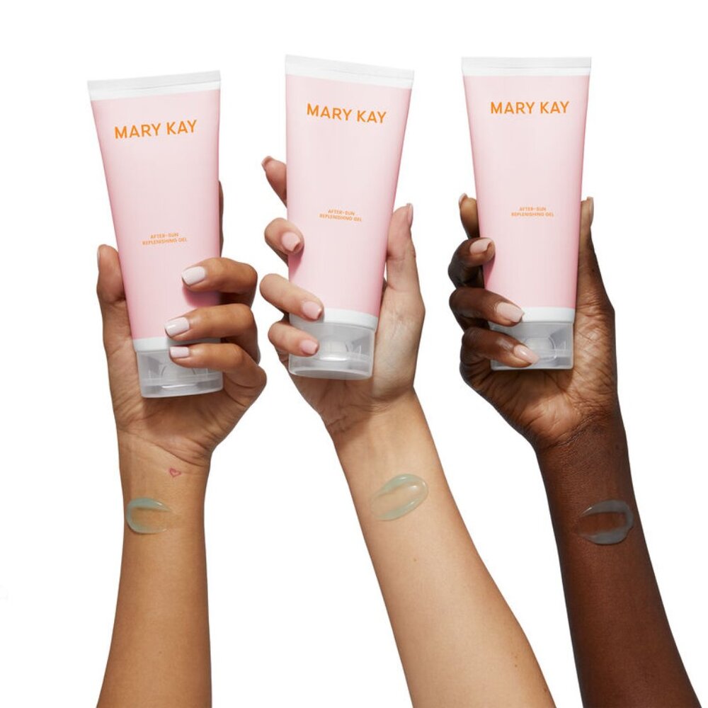 NEW Mary Kay After-Sun Replenishing Gel - Picture 2 of 2